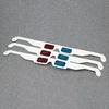 Red Blue 3D Glasses Cardboard Paper Glasses For Dimensional Anaglyph TV Movie DVD Game Various Viewing Demand 3D Movie Glasses