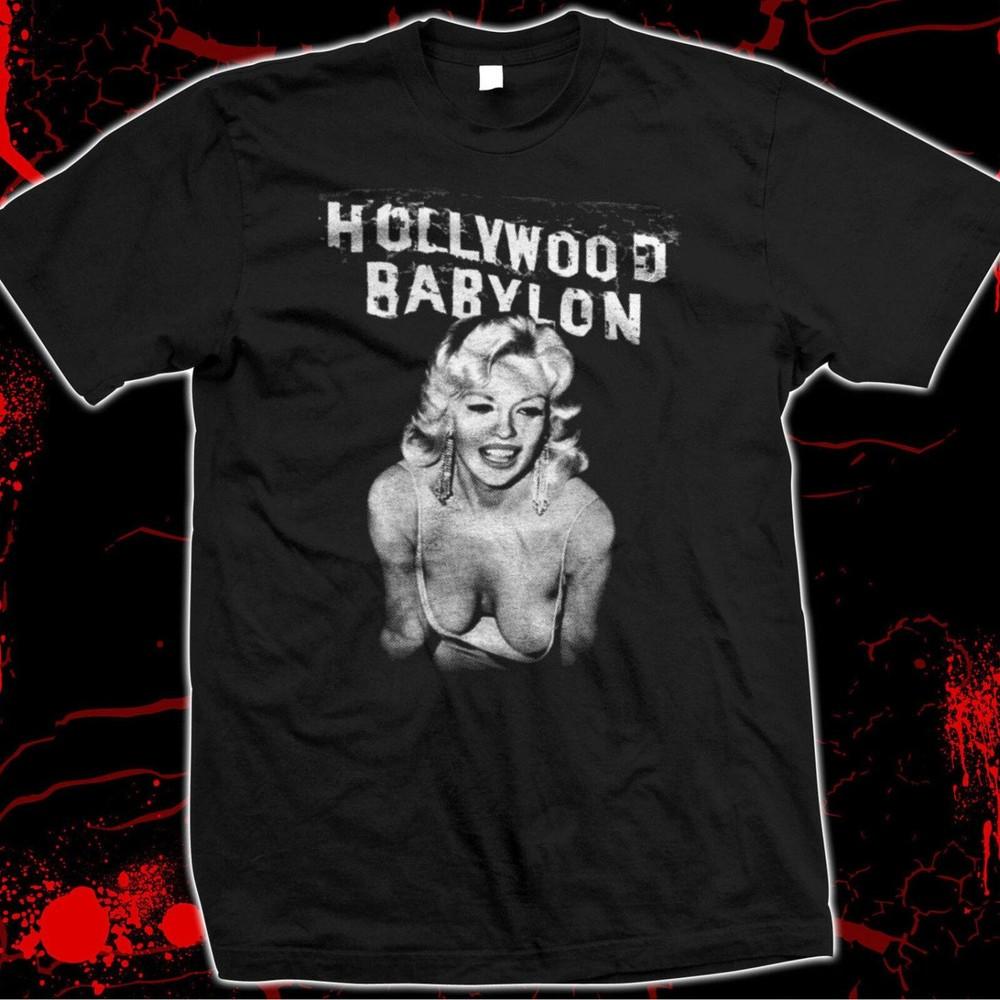 Hollywood Babylon - Kenneth Anger - Pre shrunk hand screened 100% cotton t-shirt Unisex T-Shirt
