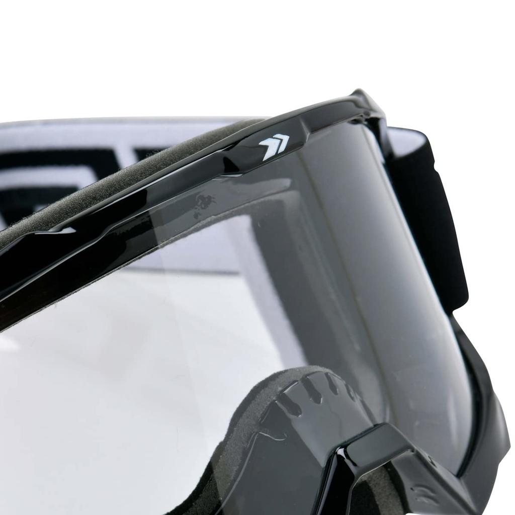 Dirt Freak D2928 Speed Goggles (Black) (DG1304-0100)