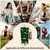 Camouflage Print Leakproof Insulated Coffee Tumbler Vacuum Stainless Steel Travel Mug for Outdoor Sports Hiking Camping