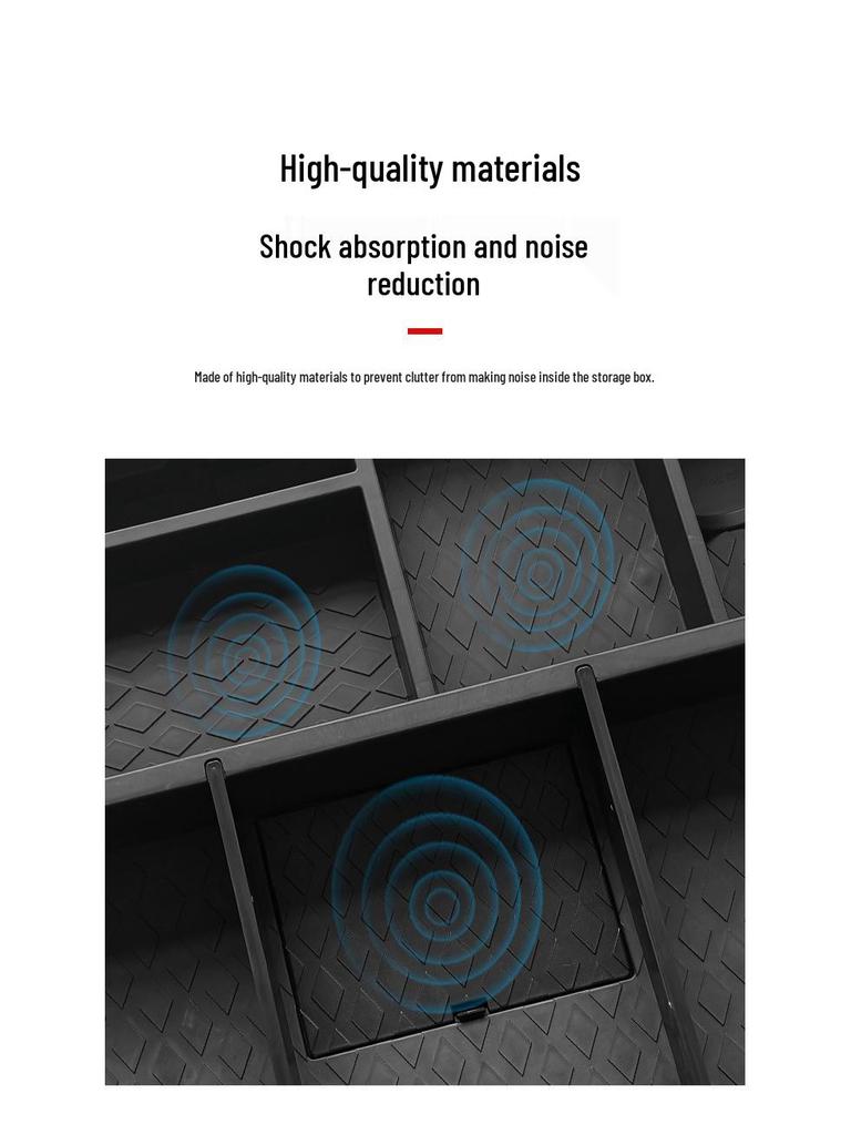 Органайзер-бокс в багажник Geely 21-25 Xingyue L