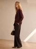 Yuehe 2026 Women's Versatile High-End Fashion Sweater with Stylish Metal Accessories