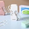 Tooth Care Dental Floss Pick Dispenser Teeth Flosser Stick Teeth Floss Storage Box Automatic Case