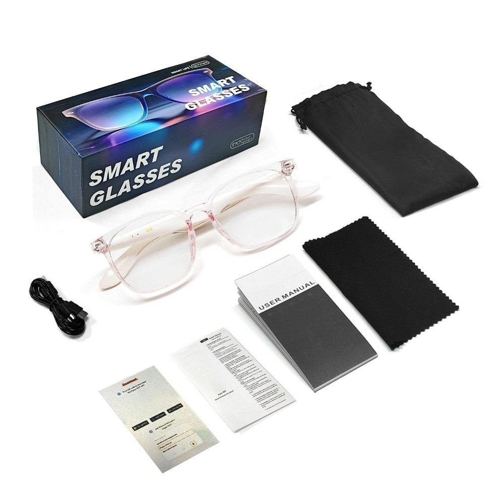 AI Intelligent Translation AI Smart Glasses Bluetooth Call Bluetooth Music Glasses For Men Women