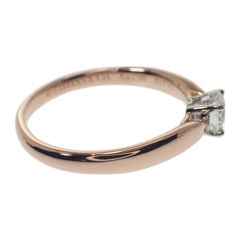TIFFANY&Co.  #10.5(JP Size) Ring K18 Pink Gold/Pt950Platinum Women