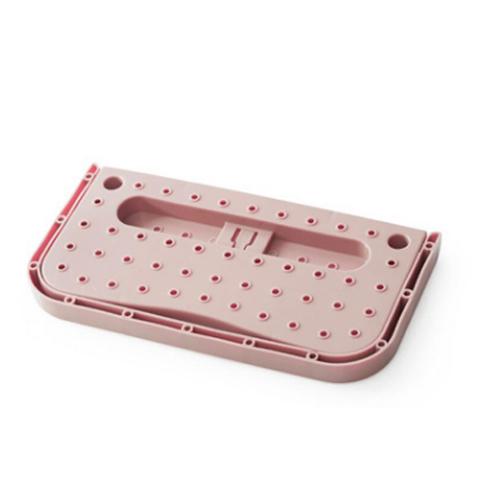 Seamless Wall-mounted Shoe Rack Home Storage Three-dimensional Wall Slippers Shelf High Heels Sports Shoes Storage Rack