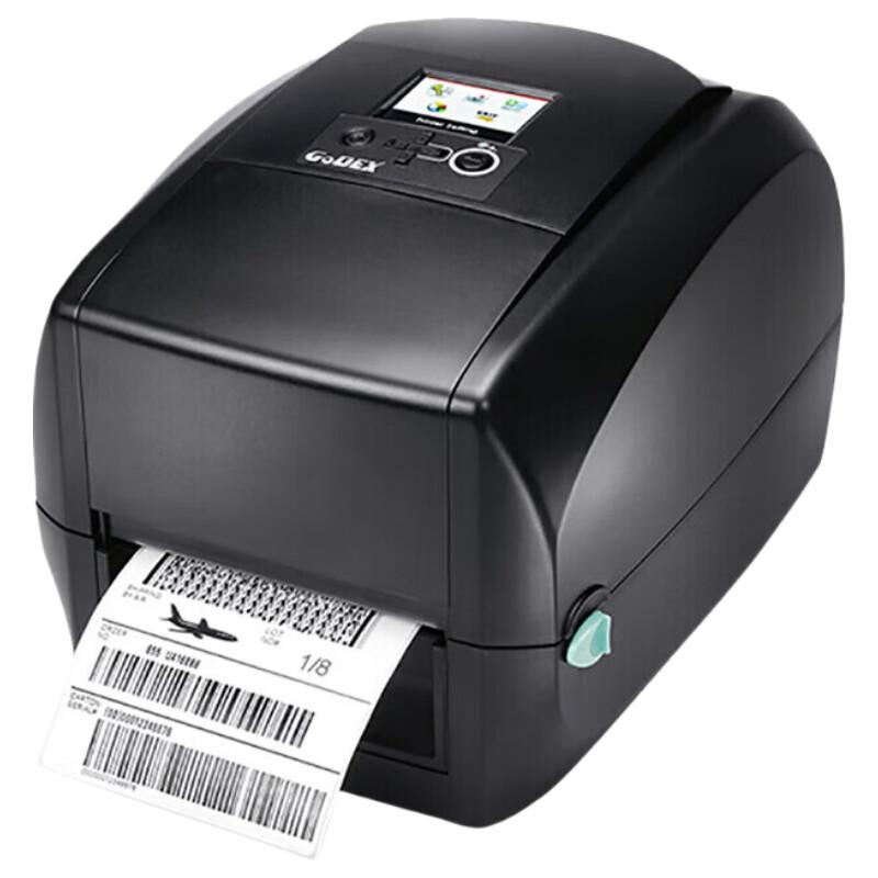 GODEX RT730i Цветной экран 300dpi Термопринтер этикеток Вилка CN (адаптер в комплекте)
