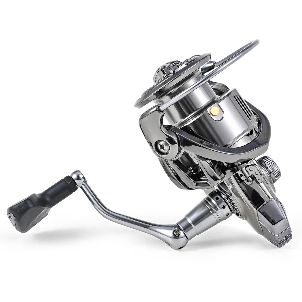 Рыболовная катушка с подшипником 13 + 1, гладкая мощная спиннинговая катушка для соленой и пресной воды
