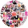 50 Стикеры Blackpink Тренд Розовое Сочетание Девичья Группа Тренд Граффити Компьютер Багаж Стикеры