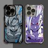 Драконий Жемчуг Крутые Супер Сайяны Чехол Для iPhone 17 Pro 16 15 14 13 12 11 Pro Max Чехол 17 Plus 17E 16E 17Air Силиконовый Чехол для Телефона