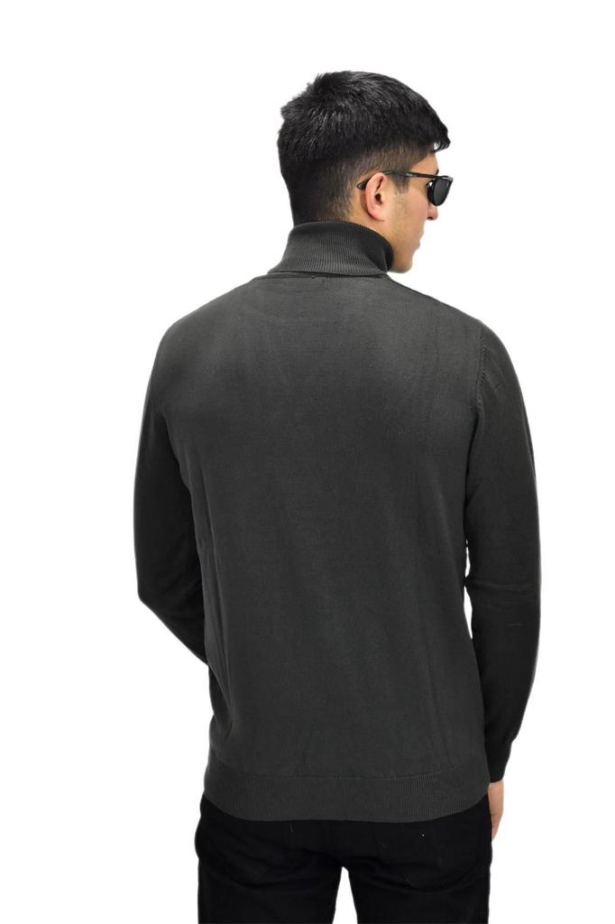 Men's Plus Size Plus Size Sweater Men's Sports Turtleneck Sweater R22507 Bgl-St03177