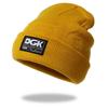 Soft Brimless Beanie Hat Winter Warm Beanies Knitted Hat New Windproof Hat Scarf  Unisex