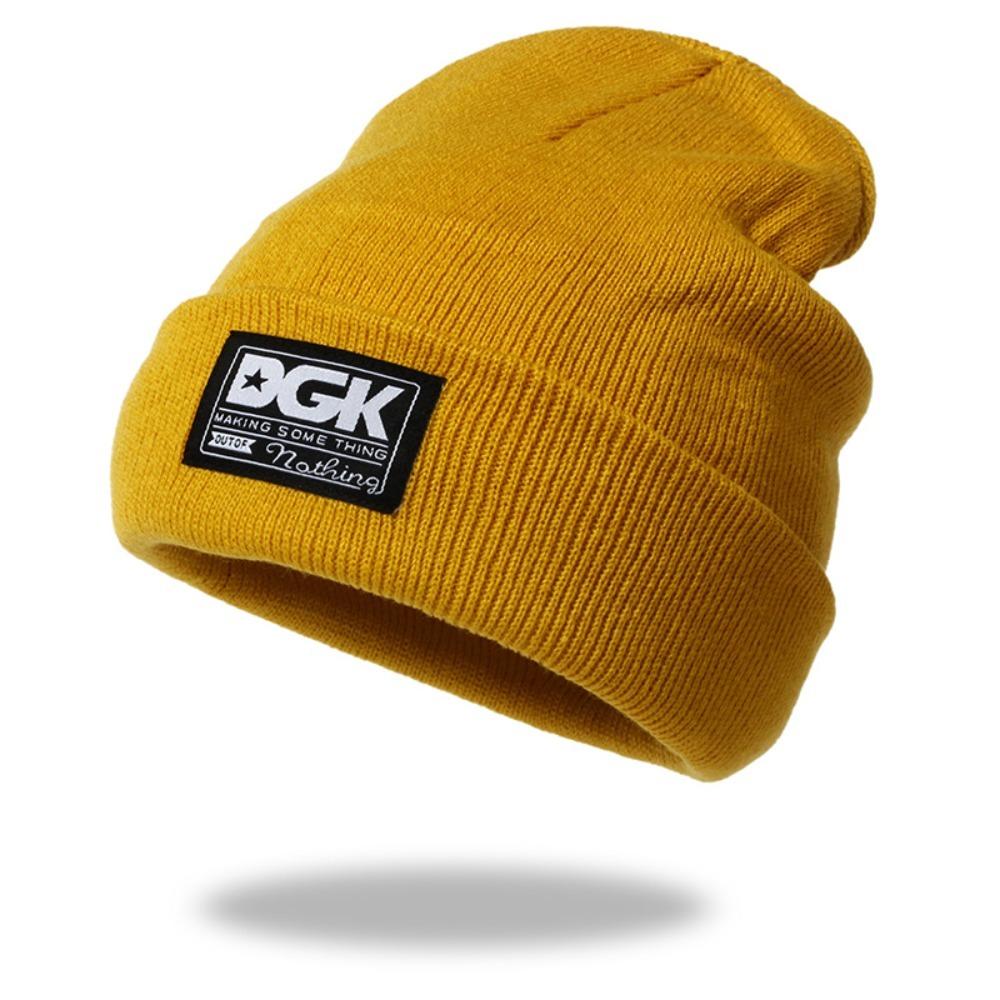 Soft Brimless Beanie Hat Winter Warm Beanies Knitted Hat New Windproof Hat Scarf Unisex