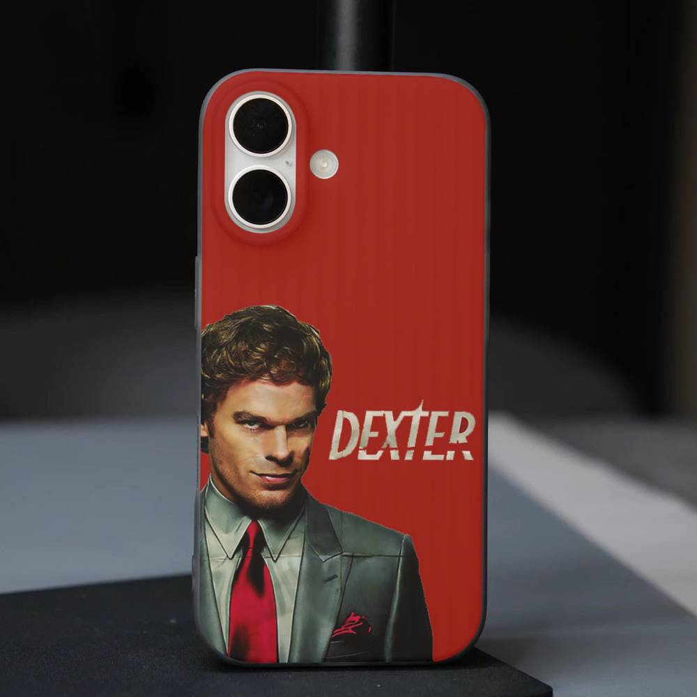Стильный чехол для телефона Декстер Морган Для IPhone 17 16 15 14 13 12 11 Pro Max Plus Полосатый чехол