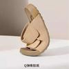 Fashion 2024 New Hot Selling Shallow Mouth Slippers Open Toe Flat Women's Slippers Casual Solid Color Comfort Shoes Zapatos Mujer