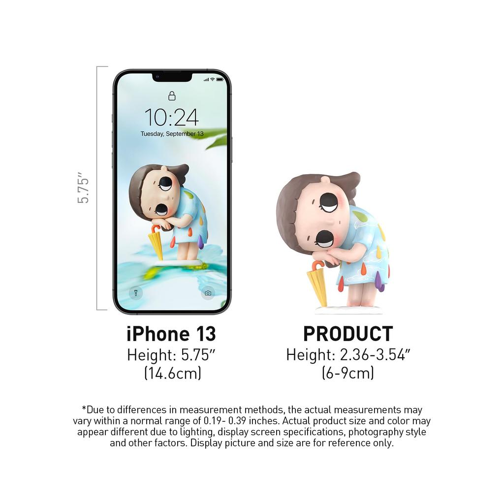 POP MART Nyota Я Сезоны Серия POP MART Гашапон Фигурка Сюрприз Пластиковая Модель Премиальная Игрушка ПВХ Мягкий Винил Оригинальный Персонаж Подарок на День Рождения (1