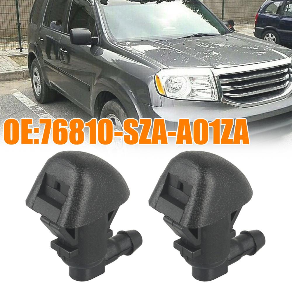 2 шт. Форсунки омывателя лобового стекла 76810-SZA-A01ZA для Honda Pilot 2009-2015