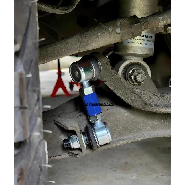 Heavy Duty Adjustable End Link Kits Front or Rear Stabilizer Sway Bar For Navara D23 NP300 2015+
