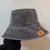 Big Brim Retro Denim Fisherman Hat Women's Spring and Summer Men's Versatile Sunshade Outdoor Basin Hat