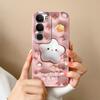 Для Vivo Y19s Y400 Pro Y29 Y29t Y28s Y31d Y21d V60 Lite V23 V23e Чехол для телефона Ретро Клетчатые узоры Ударопрочная Силиконовая Задняя Крышка Для Vivo Бампер Чехол