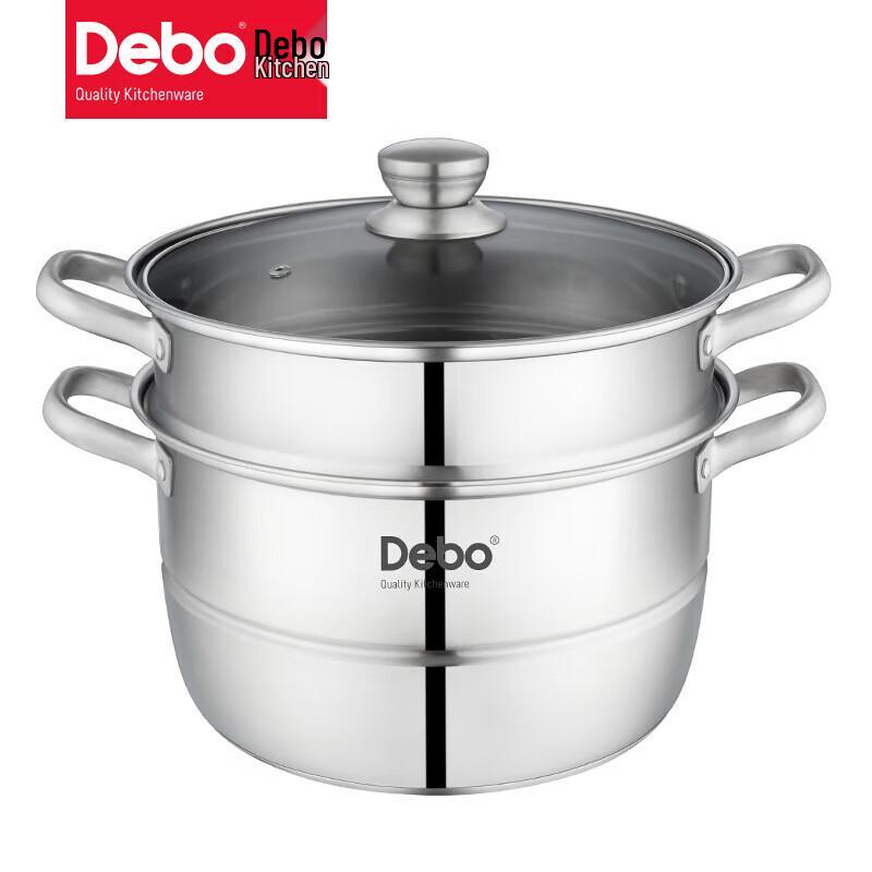 Debo Sofit 304 Stainless Steel Steamer Pot