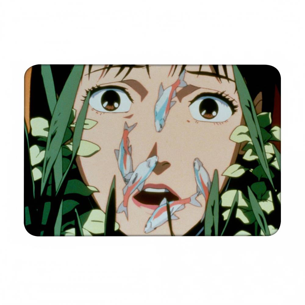 Paprika Movie Floor Mat Home Bathroom Absorbent Mats Anti-Slip Mats Home Decor Supplies