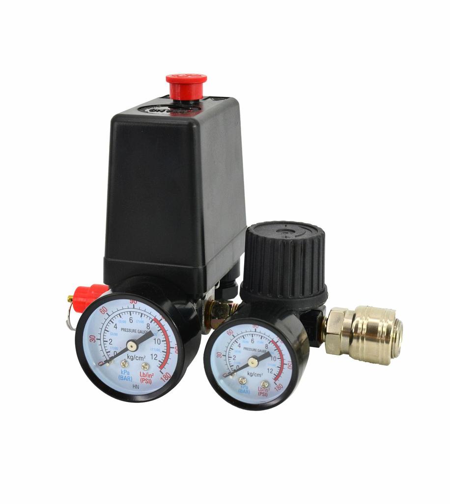 Awtools Wyłącznik Ciśnieniowy Kompresora 230V 1 Wejście 1/4"