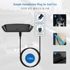 G3 GPS HUD Автомобильный цифровой спидометр Датчик Smart Head Up Display Безопасность Превышение скорости Сигнализация Компас Часы Одометр Подходит для всех автомобилей