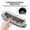Solar Charging Solar Warning Light Waterproof Design Anti-rear Collision Light  Emergency Warning