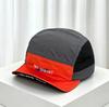 New light and thin color matching quick-drying cloth, letter short brim tooling cap, children's spring and summer baseball cap