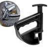 Motorcycle Car Tire Changer Bead Clamp Tyre Machine Bead Pressing Rim Clamp Adaptor Pry Wheel Changing Helper Black Accessories