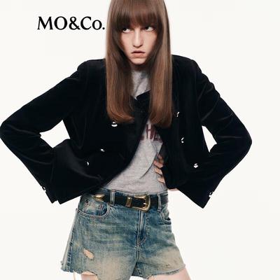 MO&Co. Minimalist Cotton Jacket