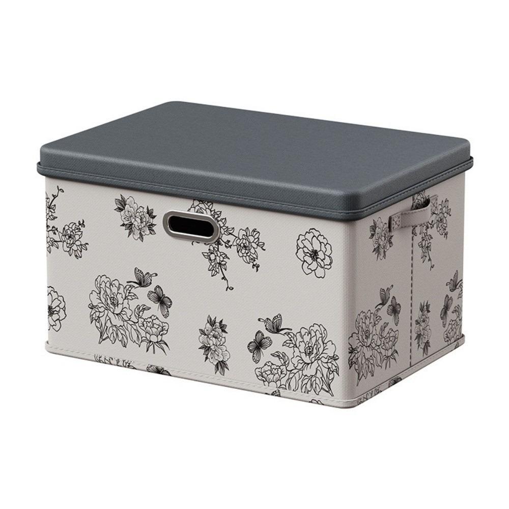 Folding Clothes Quilts Storage Box Oxford Fabric Sundries Organizer Car Storage Container Toys