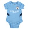 Manchester City FC Baby 24/25 Babysuit (Pack Of 2)