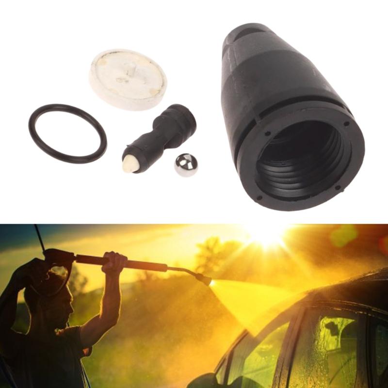 Вращающаяся насадка Головка Насадка Высокого Давления Удлинительные трубки Аксессуары для Karcher K2 K3 K4 Замена Головки Насадки