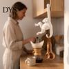 Экономитель места на столешнице Обезьяна Крючок для бананов, 3D-печать Под шкаф Кухонный вешалка Хранение Забавный для Дизайна Держатель Крючок Бананы, Ключи, Сумки,