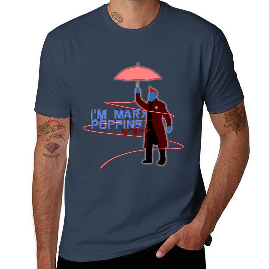 Im Poppins Yall Tshirt T Shirts For Unisex Cotton Funny Tshirt