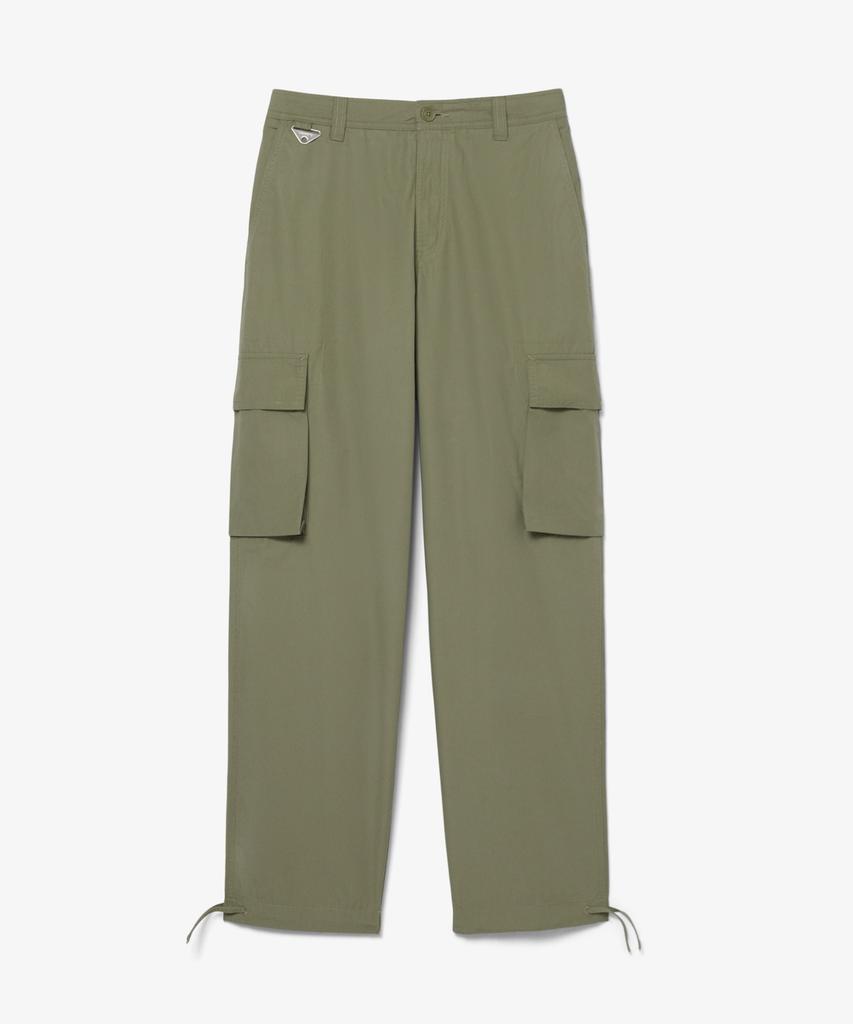 LACOSTE Мужские прямые брюки-карго Чинос Hh6291-56G Bmy