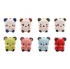 16x19mm Pickup Bear Ceramic Hand-painted Bead For DIY Bracelets Necklaces Jewelry Making