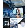 Солнцезащитная шторка для Volkswagen Tiguan 2018-2024 2025 2026, Чехол на лобовое стекло, 4-слойная шторка для переднего окна, Индивидуальная посадка, Солнцезащитный козырек Tiguan 240T