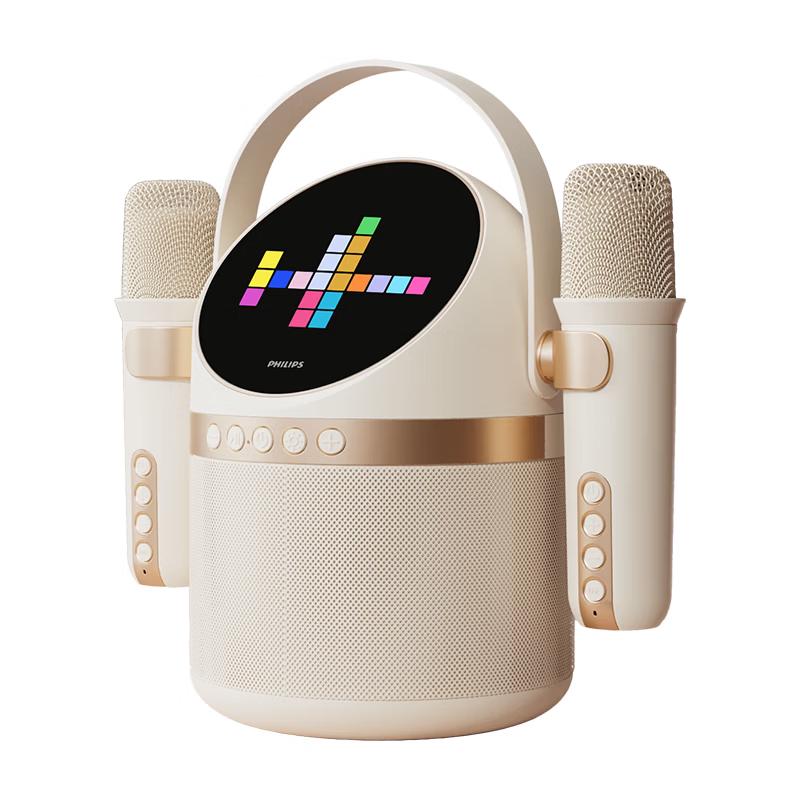 Philips TAS2508 K-Song Bluetooth Speaker with Microphone CN plug (adapter included)