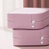 Dressing Table Storage Box Portable Led Mirror Cosmetic Storage Box with Multi Compartments for Travel Makeup Bag Dustproof