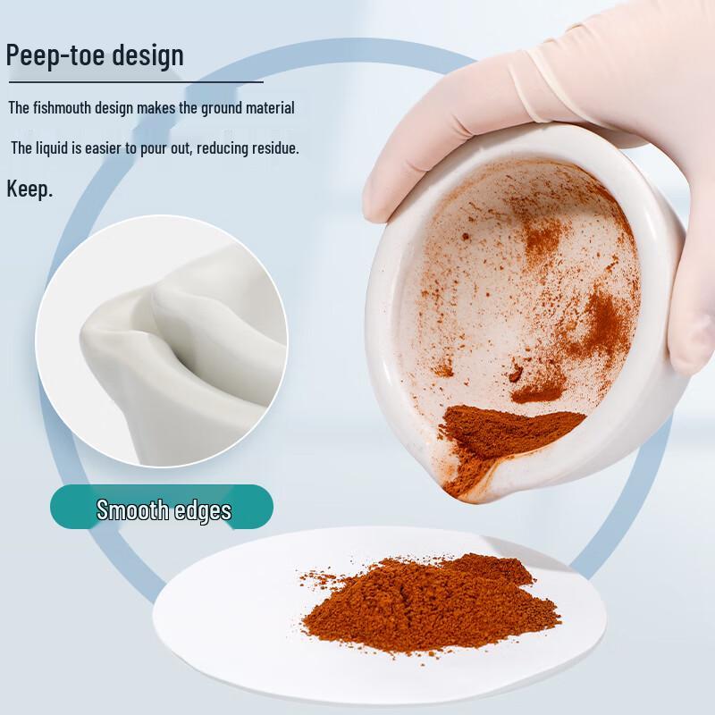 Керамическая и нержавеющая сталь ступка с пестиком, набор