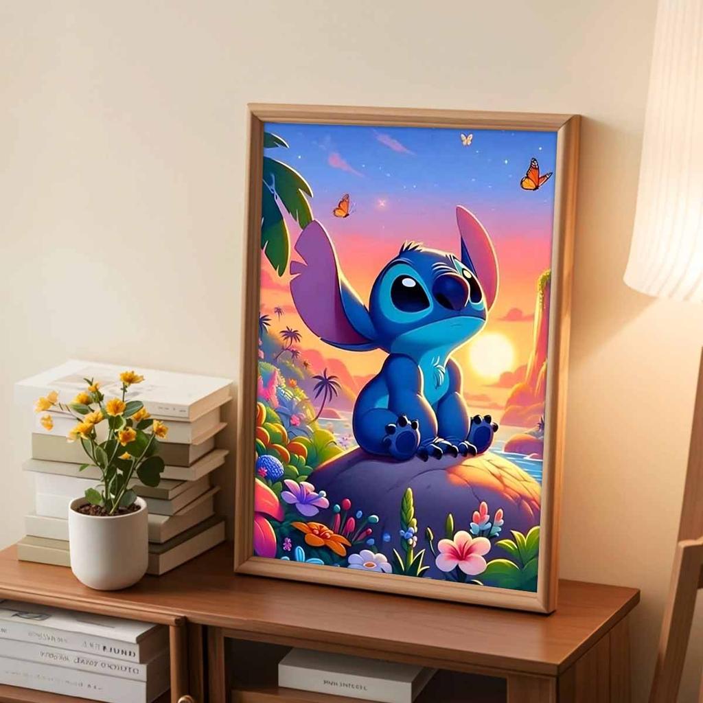 Full Round Diamond Painting Stitch On The Stone Art Rhinestone Picture Mosaic DIY 5D Cross Stitch Embroidery Home Decoration