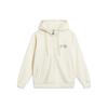 Li-Ning Plain Zip-Up Hooded Sweatshirt Men Sweatshirts Off-White AWDTE35-1