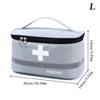 Large Capacity Medicine Storage Bag First Aid Kit Survival Bag Emergency Bag