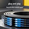 Xin Hong Outdoor Armored Single Mode SC-SC Fiber Optic Cable