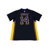 Adidas NBA Lakers 14 Hollywood Night Ingram V-Neck Fashion Breathable Short Sleeve Basketball Jersey Unisex Jersey 7470A-3LG-K93267