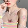 Temporary Tattoos Makeup Face Stickers Butterfly Tattoo Sticker Sweet Face Tattoo  Women