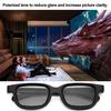 VQ163R Поляризационные пассивные 3D-очки для 3D-телевизоров Real 3D Cinemas для Sony Panasonic